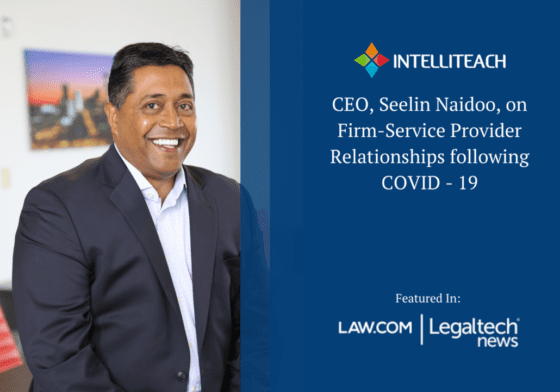 Intelliteach press release on firm service provider relationships