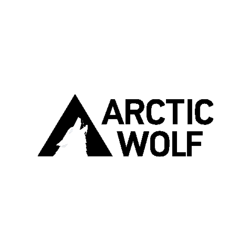 Arctic Wolf Logo Black