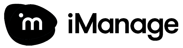 iManage Logo Black