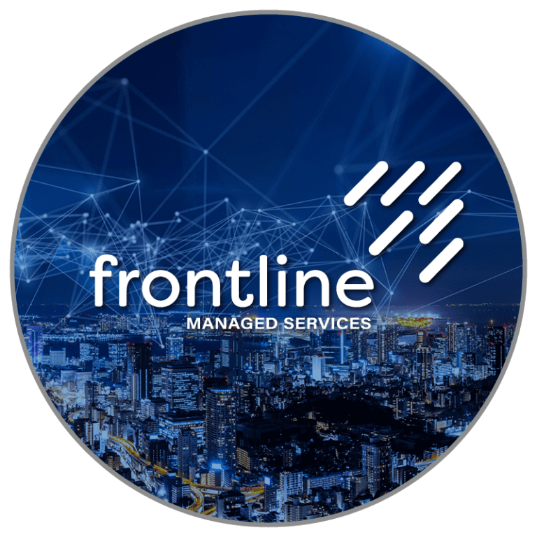 Frontline Managed Services History Images Frontline logo