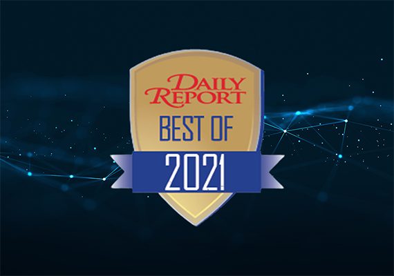 Frontline Award by Daily Report. 2021