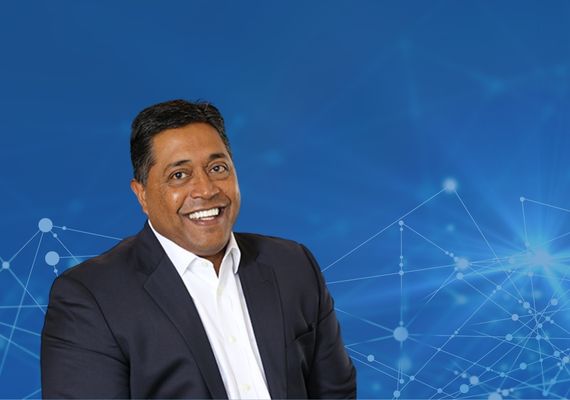 Frontline managed services CEO seelin Naidoo