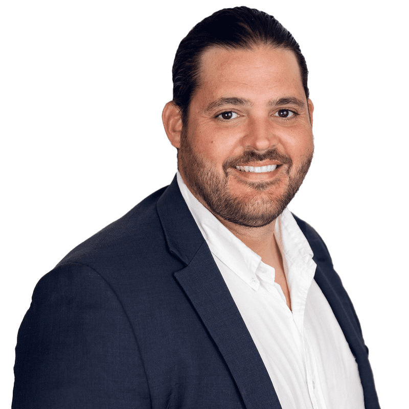 Vice President of Sales Andres Garcia