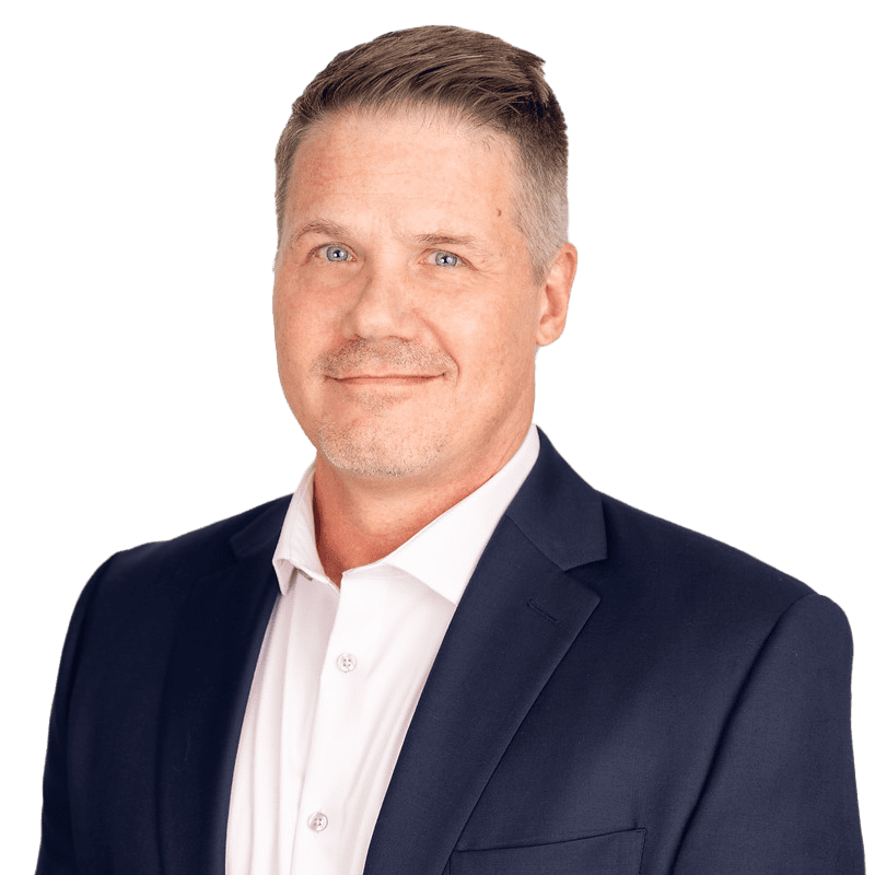 Vice President of Sales Brian Redar