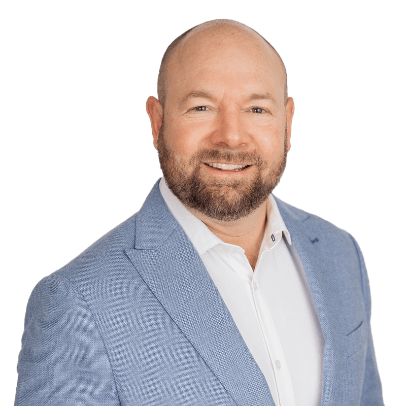 Vice President of Sales Mike Gilb