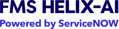 FMS Helix-AI, powered by ServiceNOW